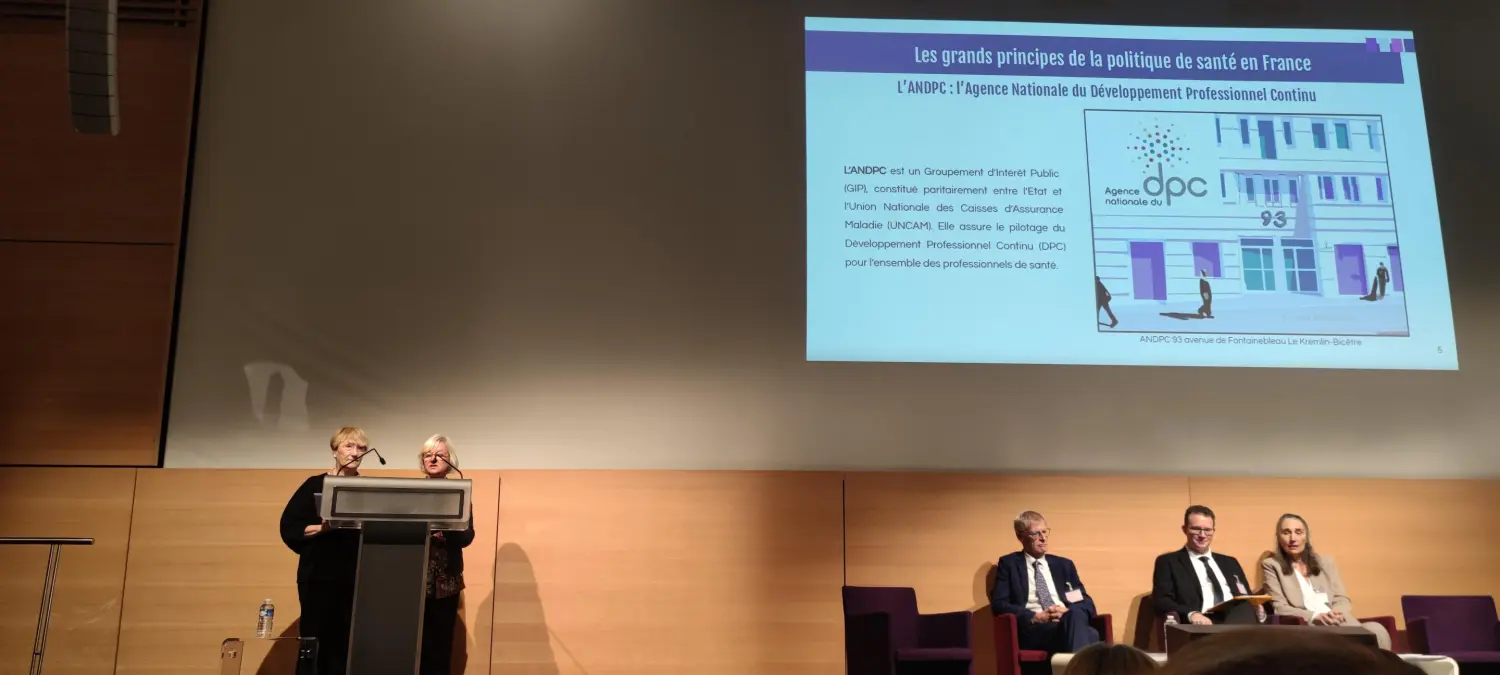 [15 Octobre 2022] Conférence au ministère de la santé