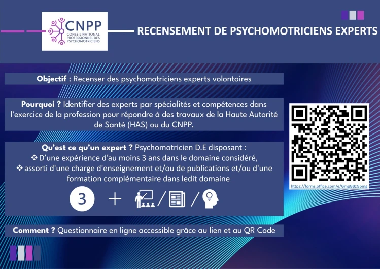 Lancement du recensement d’experts