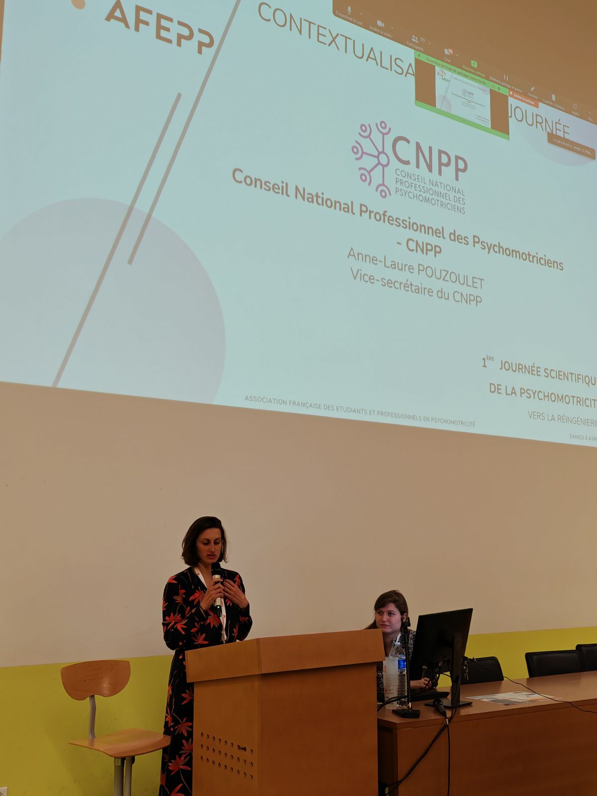 [6 avril 2024] Journée scientifique de la psychomotricité